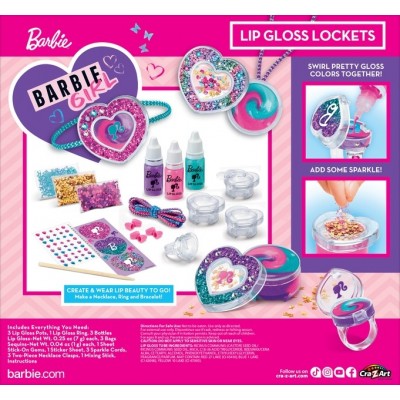 Набір дитячої косметики Cra-Z-Art Barbie Sparkle Lockets