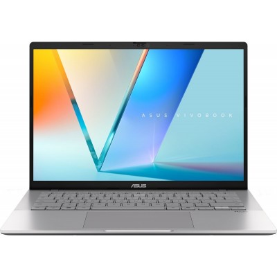 Ноутбук ASUS Vivobook S 14 S3407VA-LY015 14" WUXGA IPS, Intel i5-13420H, 16GB, F512GB, UMA, NoOS, Сріблястий