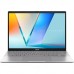 Ноутбук ASUS Vivobook S 14 S3407VA-LY015 14" WUXGA IPS, Intel i5-13420H, 16GB, F512GB, UMA, NoOS, Сріблястий
