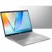 Ноутбук ASUS Vivobook S 14 S3407VA-LY015 14" WUXGA IPS, Intel i5-13420H, 16GB, F512GB, UMA, NoOS, Сріблястий