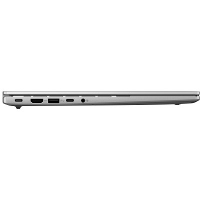 Ноутбук ASUS Vivobook S 14 S3407VA-LY015 14" WUXGA IPS, Intel i5-13420H, 16GB, F512GB, UMA, NoOS, Сріблястий