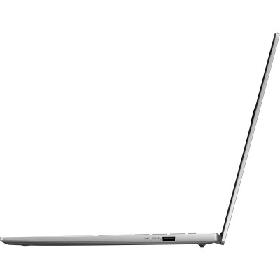 Ноутбук ASUS Vivobook S 14 S3407VA-LY015 14" WUXGA IPS, Intel i5-13420H, 16GB, F512GB, UMA, NoOS, Сріблястий