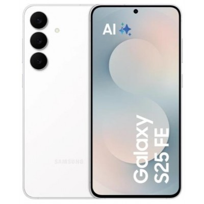 Смартфон Samsung Galaxy S25 FE 5G (S731) 6.7' 8/256ГБ, 2SIM, 4900мА•год, білий