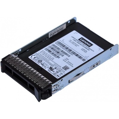 Твердотільний накопичувач Lenovo ThinkSystem 2.5" Multi Vendor 960GB Entry SATA 6Gb Hot Swap SSD