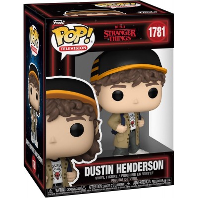 Фігурка Funko POP TV: The Stranger Things S5 - Dustin Henderson