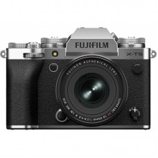 Цифр. фотокамера Fujifilm X-T5 + XF16-50 mmF2.8-4.8 R LM WR Kit Silver