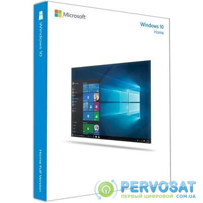Операционная система Microsoft Windows 10 Home 32-bit/64-bit Ukrainian USB P2 (HAJ-00083)