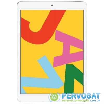 Планшет Apple A2197 iPad 10.2" Wi-Fi 128GB Silver (MW782RK/A)