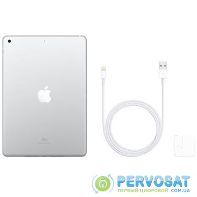 Планшет Apple A2197 iPad 10.2" Wi-Fi 128GB Silver (MW782RK/A)