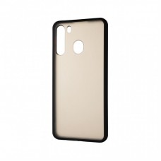 Чохол до моб. телефона Gelius Bumper Mat Case for Samsung A215 (A21) Black (00000079431) Чохол до моб. телефона Gelius Bumper Mat Case for Samsung A215 (A21) Black (00000079431)