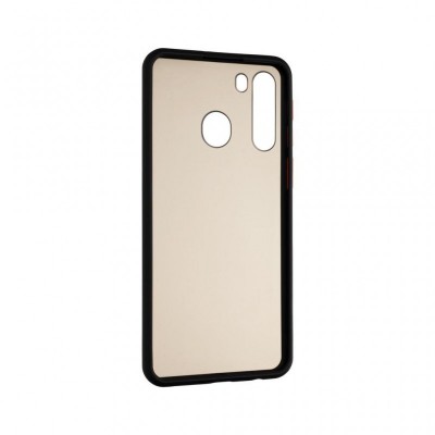 Чохол до моб. телефона Gelius Bumper Mat Case for Samsung A215 (A21) Black (00000079431)