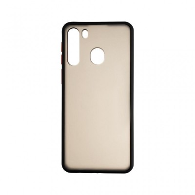 Чохол до моб. телефона Gelius Bumper Mat Case for Samsung A215 (A21) Black (00000079431)