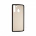 Чохол до моб. телефона Gelius Bumper Mat Case for Samsung A215 (A21) Black (00000079431)