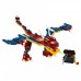 Конструктор LEGO Creator Вогняний дракон 234 деталі (31102)