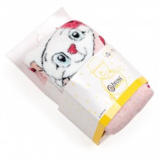 Колготки Bross махрові (17976-62G-pink)