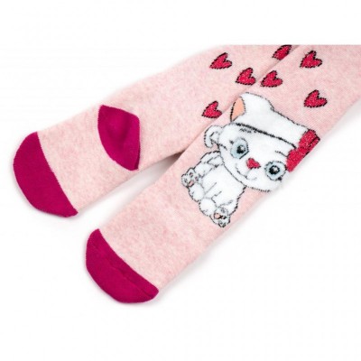 Колготки Bross махрові (17976-62G-pink)