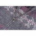 Кофта Tossy в'язана на блискавці сіра з орнаментом (326-92G-gray)