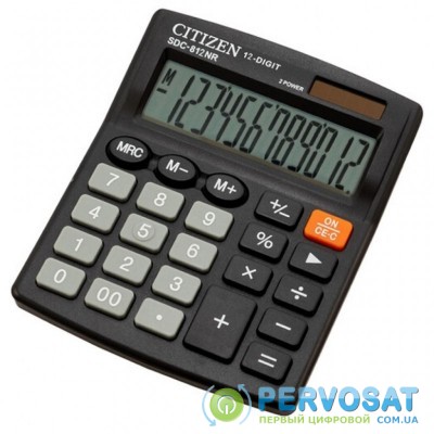 Калькулятор Citizen SDC-812NR