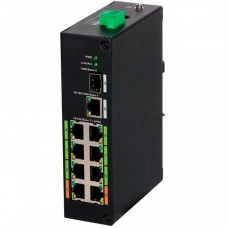 Комутатор мережевий Dahua DH-LR2110-8ET-120