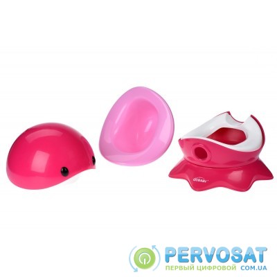 Same Toy QCBABY Детский горшок - Осьминог (розовый)