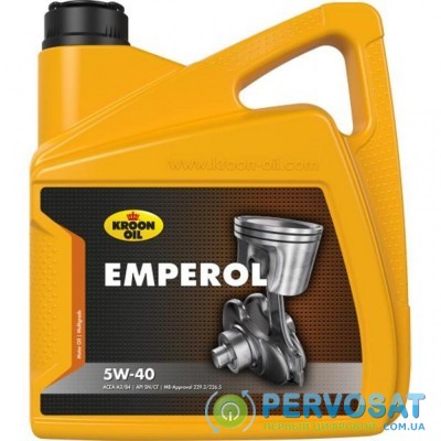 Моторное масло Kroon EMPEROL 5W-40 4л (KL 33217)