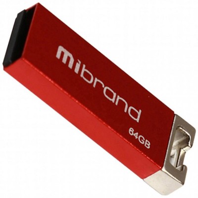 USB флеш накопитель Mibrand 64GB Сhameleon Red USB 2.0 (MI2.0/CH64U6R)