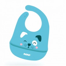 Нагрудничок Neno Mantelo - baby bib, rubber - new Q1 (5902479672342)