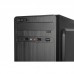 Корпус 2E VIGEO TMQ0109, з БЖ 2E ATX400, 2xUSB2.0, Perforated Side, mATX, Black