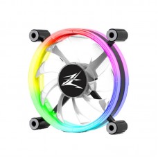 Корпусний вентилятор Zalman ZM-LF120, ARGB, 120мм, 800-1,300 RPM±10%, 4-Pin(PWM), 3-Pin(Addressable), двох сторонній Корпусний вентилятор Zalman ZM-LF120, ARGB, 120мм, 800-1,300 RPM±10%, 4-Pin(PWM), 3-Pin(Addressable), двох сторонній