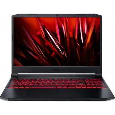 Ноутбук Acer Nitro 5 AN515-57 15.6FHD IPS 144Hz/Intel i7-11800H/16/512F/NVD3050-4/Lin/Black