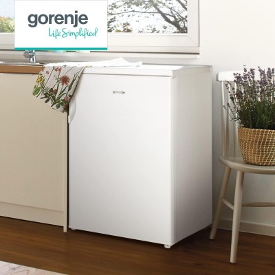 Холодильник Gorenje, 85x56х58, холод.відд.-137л, 1дв., А++, ST, білий