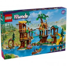 Конструктор LEGO Friends Будиночок на дереві у пригодницькому таборі Конструктор LEGO Friends Будиночок на дереві у пригодницькому таборі
