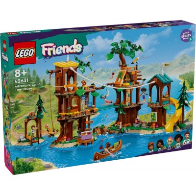 Конструктор LEGO Friends Будиночок на дереві у пригодницькому таборі