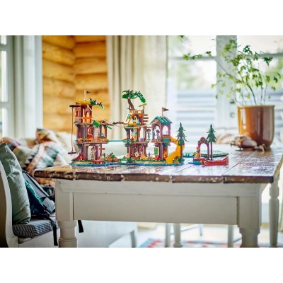 Конструктор LEGO Friends Будиночок на дереві у пригодницькому таборі