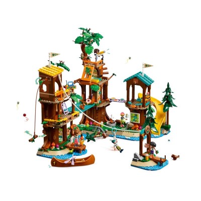 Конструктор LEGO Friends Будиночок на дереві у пригодницькому таборі