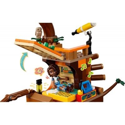 Конструктор LEGO Friends Будиночок на дереві у пригодницькому таборі