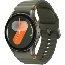 Смарт-годинник Samsung Galaxy Watch 7 40мм (L300) 1.31", 432x432, sAMOLED, BT 5.3, NFC, 2/32ГБ, зелений Смарт-годинник Samsung Galaxy Watch 7 40мм (L300) 1.31", 432x432, sAMOLED, BT 5.3, NFC, 2/32ГБ, зелений