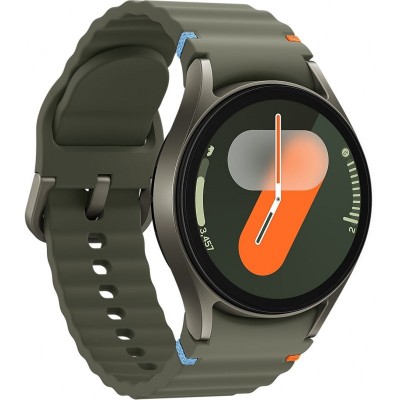 Смарт-годинник Samsung Galaxy Watch 7 40мм (L300) 1.31", 432x432, sAMOLED, BT 5.3, NFC, 2/32ГБ, зелений