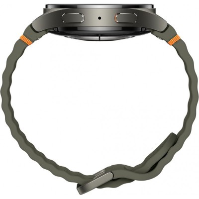 Смарт-годинник Samsung Galaxy Watch 7 40мм (L300) 1.31", 432x432, sAMOLED, BT 5.3, NFC, 2/32ГБ, зелений