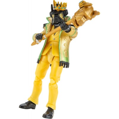 Колекційна фігурка Fortnite Solo Mode Y0nd3r - Solid Gold, 10см