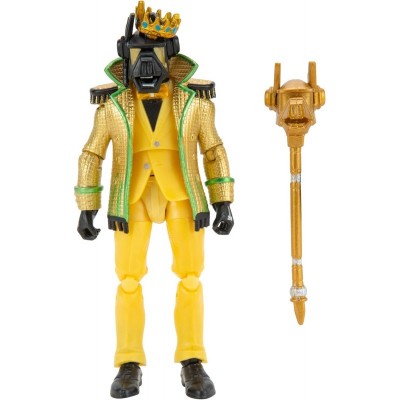 Колекційна фігурка Fortnite Solo Mode Y0nd3r - Solid Gold, 10см