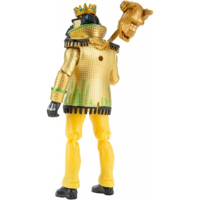 Колекційна фігурка Fortnite Solo Mode Y0nd3r - Solid Gold, 10см