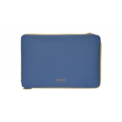 Чохол Tucano Doppio для ноутбука 13"/14", синій Чохол Tucano Doppio для ноутбука 13"/14", синій