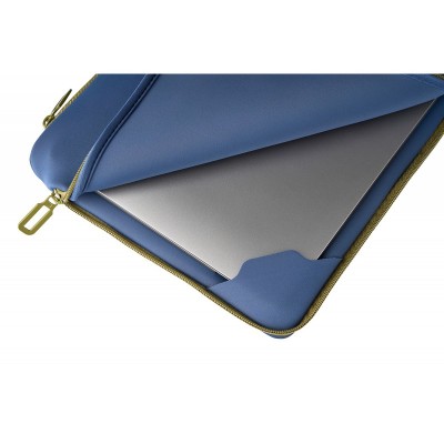 Чохол Tucano Doppio для ноутбука 13"/14", синій Чохол Tucano Doppio для ноутбука 13"/14", синій