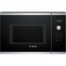 Мікрохвильова піч Bosch вбудована, 25л, електр. керув., 900Вт, гриль, дисплей, нержавіюча сталь
