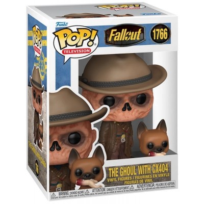 Фігурка Funko POP TV: Fallout - Ghoul & CX404 Фігурка Funko POP TV: Fallout - Ghoul & CX404