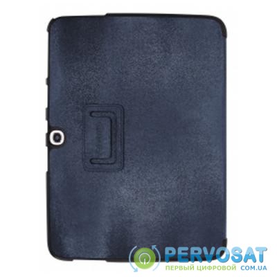 Чехол для планшета ODOYO Galaxy Tab3 10.1 /GLITZ COAT FOLIO NAVY BLUE (PH625BL)