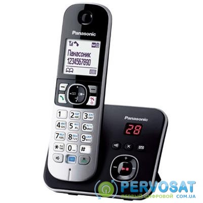 Телефон DECT PANASONIC KX-TG6821UAB