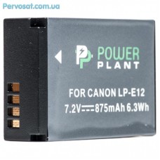 Акумулятор до фото/відео PowerPlant Canon LP-E12 (DV00DV1311) Акумулятор до фото/відео PowerPlant Canon LP-E12 (DV00DV1311)