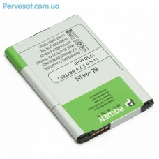 Акумуляторна батарея для телефону PowerPlant LG BL-44JH (E460 Optimus L5 II, P700 Optimus L7) 1750mAh (DV00DV6285) Акумуляторна батарея для телефону PowerPlant LG BL-44JH (E460 Optimus L5 II, P700 Optimus L7) 1750mAh (DV00DV6285)